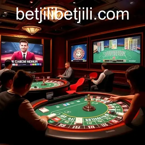 The Thrilling World of Live Casino: Discover Betjili